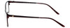 Elle Designer Reading Glasses EL13406-BU in Burgundy Red 53 mm CatEye PICK POWER