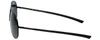 Police Designer Sunglasses Race 1 in Matte Black with Grey Lens