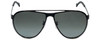 Police Designer Sunglasses Reward 1 in Matte Black with Grey Lens