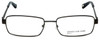 Jones New York Designer Eyeglasses J340 in Gunmetal 56mm :: Custom Left & Right Lens