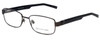 Jones New York Designer Eyeglasses J346 in Gunmetal 53mm :: Custom Left & Right Lens