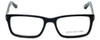 Jones New York Designer Eyeglasses J517 in Black 53mm :: Custom Left & Right Lens