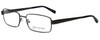 Jones New York Designer Eyeglasses J340 in Gunmetal 56mm :: Rx Single Vision