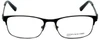 Jones New York Designer Eyeglasses J344 in Black 56mm :: Rx Single Vision