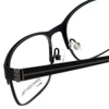 Jones New York Designer Eyeglasses J344 in Black 56mm :: Rx Single Vision