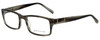 Jones New York Designer Eyeglasses J512 in Smoke 54mm :: Rx Single Vision