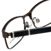 Jones New York Designer Eyeglasses J326 in Charcoal 53mm :: Progressive