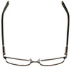 Jones New York Designer Eyeglasses J326 in Charcoal 53mm :: Progressive