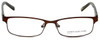 Jones New York Designer Eyeglasses J326 in Dark Brown 56mm :: Progressive