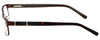 Jones New York Designer Eyeglasses J326 in Dark Brown 56mm :: Progressive