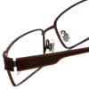 Jones New York Designer Eyeglasses J337 in Brown 57mm :: Progressive