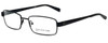 Jones New York Designer Eyeglasses J340 in Black 56mm :: Progressive
