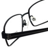 Jones New York Designer Eyeglasses J340 in Black 56mm :: Progressive