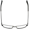 Jones New York Designer Eyeglasses J340 in Black 56mm :: Progressive
