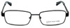 Jones New York Designer Eyeglasses J340 in Black 56mm :: Progressive
