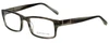 Jones New York Designer Eyeglasses J512 in Smoke 54mm :: Progressive
