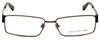 Jones New York Designer Eyeglasses J337 in Brown 57mm :: Rx Bi-Focal