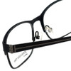 Jones New York Designer Eyeglasses J344 in Black 56mm :: Rx Bi-Focal