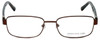 Jones New York Designer Eyeglasses J346 in Brown 56mm :: Rx Bi-Focal