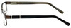Jones New York Designer Reading Glasses J326 Charcoal 53mm in Grey Silver Black