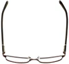 Jones New York Designer Reading Glasses J326 in Dark Brown 53mm