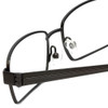 Jones NY Designer Reading Glasses J340 Gun Metal 56mm Stainless Steel PICK POWER