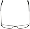 Jones NY Designer Reading Glasses J340 Gun Metal 56mm Stainless Steel PICK POWER