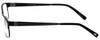 Jones New York Designer Reading Glasses J344 in Black 56mm