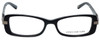Jones New York Designer Eyeglasses J738 in Black 52mm :: Custom Left & Right Lens