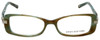 Jones New York Designer Eyeglasses J738 in Aqua Brown 52mm :: Progressive