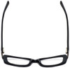 Jones New York Designer Eyeglasses J738 in Black 52mm :: Rx Bi-Focal