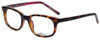 Whims Designer Eyeglasses TR5885AK in Tortoise Pink 50mm :: Custom Left & Right Lens