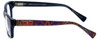 Whims Designer Eyeglasses TRO9141AK in Navy 50mm :: Progressive