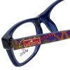 Whims Designer Eyeglasses TRO9141AK in Navy 50mm :: Progressive