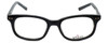 Whims Designer Eyeglasses TR5885AK in Black 50mm :: Rx Bi-Focal