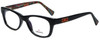 Whims Designer Eyeglasses TRO9141AK in Black 50mm :: Rx Bi-Focal