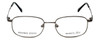 Silver Dollar Designer Reading Glasses Dusty in Gunmetal 53mm