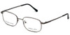 Silver Dollar Designer Reading Glasses Dusty in Gunmetal 53mm
