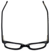 Whims Designer Reading Glasses TR5885AK in Black 50mm