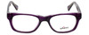 Whims Designer Reading Glasses TRO9141AK in Purple 50mm