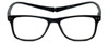 Magz Astoria Blue Light Blocking Computer Reading Glasses MAGNETIC REAR CONNECT