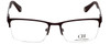 Carolina Herrera Designer Eyeglasses VHE084-0CC6 in Bordeaux 54mm :: Custom Left & Right Lens