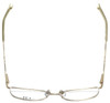 Carolina Herrera Designer Eyeglasses VHE060-0300 in White Gold 54mm :: Progressive