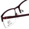 Carolina Herrera Designer Eyeglasses VHE084-0CC6 in Bordeaux 54mm :: Progressive