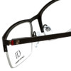 Carolina Herrera Designer Eyeglasses VHE084-0SAZ in Black 54mm :: Progressive