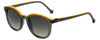 Carolina Herrera Designer Sunglasses SHE654-06S8 in Smoke and Orange Plasticmm