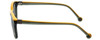 Carolina Herrera Designer Sunglasses SHE654-06S8 in Smoke and Orange Plasticmm