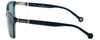 Carolina Herrera Designer Sunglasses SHE692-9ABG in Crystal Blue Plasticmm