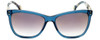 Carolina Herrera Designer Sunglasses SHE749-06N1 in Blue Plasticmm
