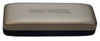 Harley Davidson Authentic Hard Clamshell Eyeglass Case 6.25"x 2.25"x 1.25 Inch
